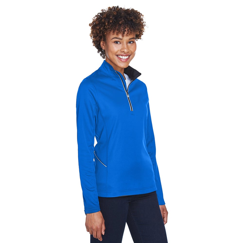 UltraClub Cool & Dry 8230L Ladies' Sport Quarter - Zip Pullover - Gorvex.com