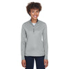 UltraClub Cool & Dry 8230L Ladies' Sport Quarter - Zip Pullover - Gorvex.com