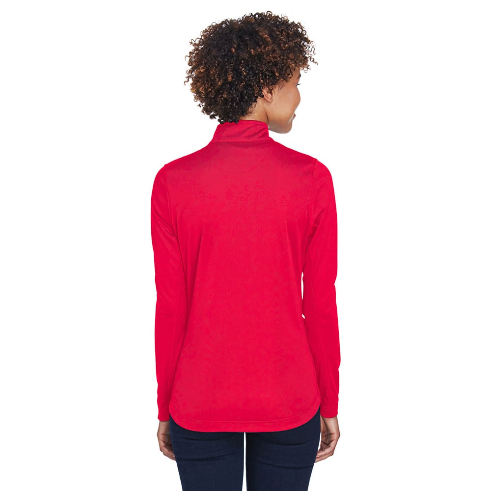 UltraClub Cool & Dry 8230L Ladies' Sport Quarter - Zip Pullover - Gorvex.com