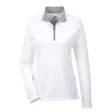 UltraClub Cool & Dry 8230L Ladies' Sport Quarter - Zip Pullover - Gorvex.com