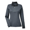 UltraClub Cool & Dry 8230L Ladies' Sport Quarter - Zip Pullover - Gorvex.com