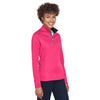 UltraClub Cool & Dry 8230L Ladies' Sport Quarter - Zip Pullover - Gorvex.com