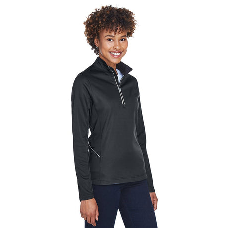 UltraClub Cool & Dry 8230L Ladies' Sport Quarter - Zip Pullover - Gorvex.com