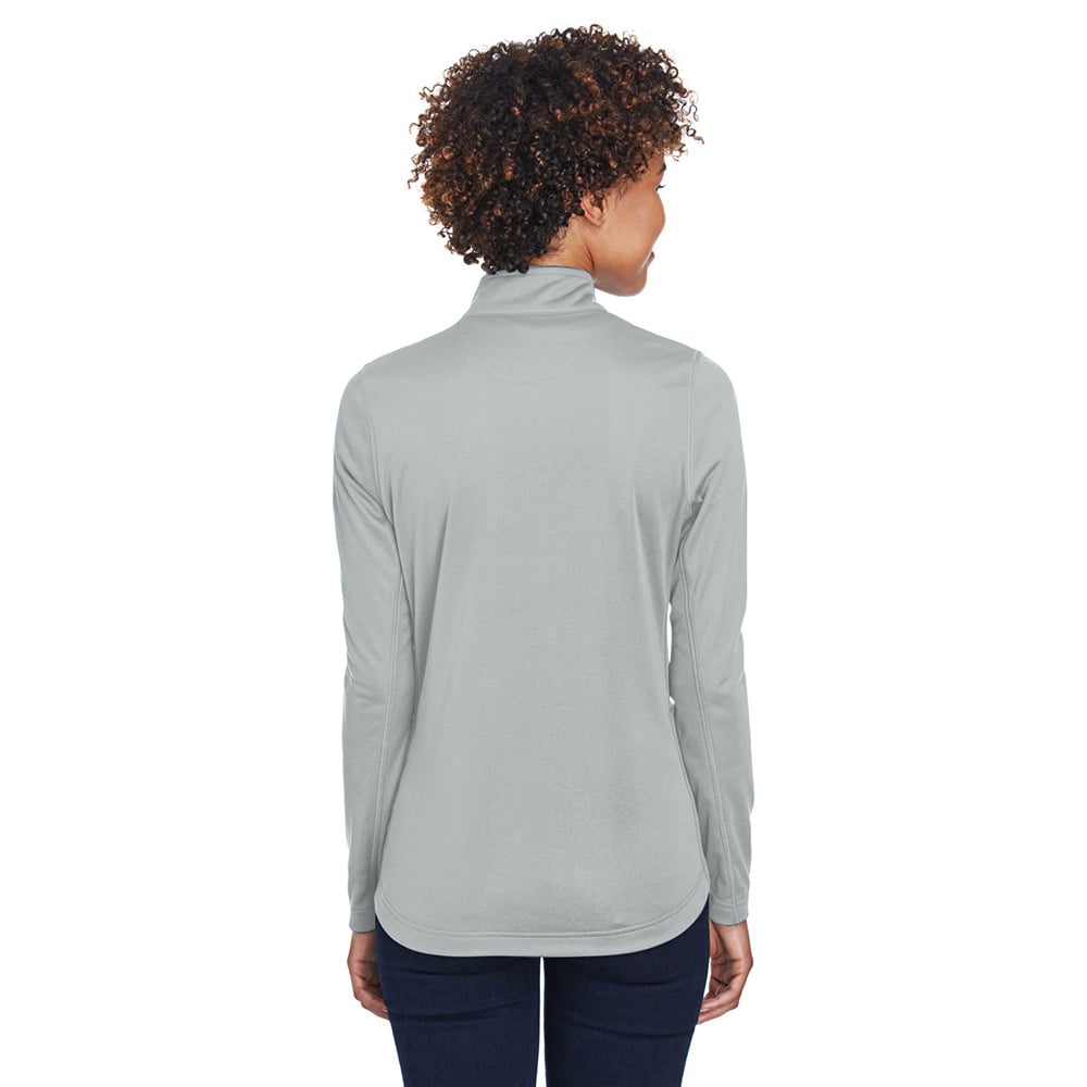 UltraClub Cool & Dry 8230L Ladies' Sport Quarter - Zip Pullover - Gorvex.com