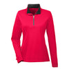 UltraClub Cool & Dry 8230L Ladies' Sport Quarter - Zip Pullover - Gorvex.com