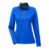 UltraClub Cool & Dry 8230L Ladies' Sport Quarter - Zip Pullover - Gorvex.com