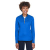 UltraClub Cool & Dry 8230L Ladies' Sport Quarter - Zip Pullover - Gorvex.com