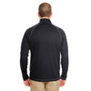 UltraClub Cool & Dry 8398 Men's 1/4 Zip Pullover with Sleeve Panels - Gorvex.com