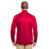 UltraClub Cool & Dry 8398 Men's 1/4 Zip Pullover with Sleeve Panels - Gorvex.com