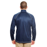 UltraClub Cool & Dry 8398 Men's 1/4 Zip Pullover with Sleeve Panels - Gorvex.com