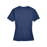 UltraClub Cool & Dry 8400L Ladies' Sport V - Neck T-Shirt - Gorvex.com