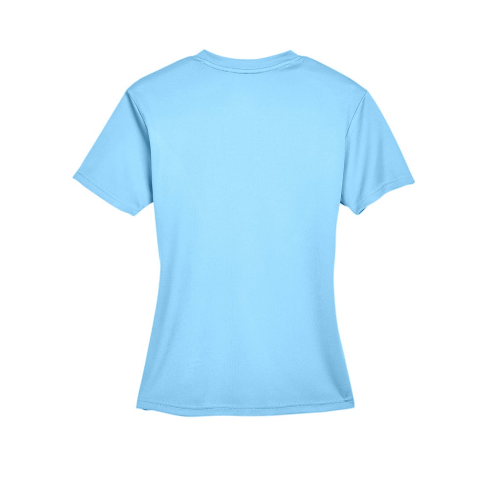 UltraClub Cool & Dry 8400L Ladies' Sport V - Neck T-Shirt - Gorvex.com