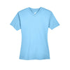 UltraClub Cool & Dry 8400L Ladies' Sport V - Neck T-Shirt - Gorvex.com