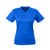 UltraClub Cool & Dry 8400L Ladies' Sport V - Neck T-Shirt - Gorvex.com