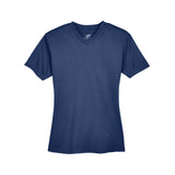 UltraClub Cool & Dry 8400L Ladies' Sport V - Neck T-Shirt - Gorvex.com