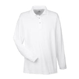 UltraClub Cool & Dry 8405LS Men's Sport Long - Sleeve Polo - Gorvex.com