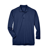 UltraClub Cool & Dry 8405LS Men's Sport Long - Sleeve Polo - Gorvex.com