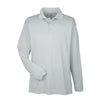 UltraClub Cool & Dry 8405LS Men's Sport Long - Sleeve Polo - Gorvex.com