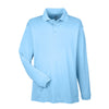 UltraClub Cool & Dry 8405LS Men's Sport Long - Sleeve Polo - Gorvex.com