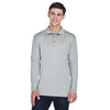 UltraClub Cool & Dry 8405LS Men's Sport Long - Sleeve Polo - Gorvex.com