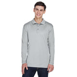 UltraClub Cool & Dry 8405LS Men's Sport Long - Sleeve Polo - Gorvex.com