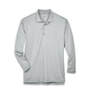 UltraClub Cool & Dry 8405LS Men's Sport Long - Sleeve Polo - Gorvex.com