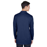 UltraClub Cool & Dry 8405LS Men's Sport Long - Sleeve Polo - Gorvex.com