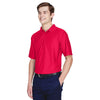 UltraClub Cool & Dry 8413 Men's Performance Polo with Tonal Stripes - Gorvex.com