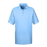 UltraClub Cool & Dry 8413 Men's Performance Polo with Tonal Stripes - Gorvex.com