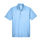 UltraClub Cool & Dry 8413 Men's Performance Polo with Tonal Stripes - Gorvex.com