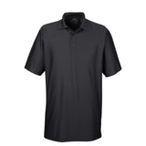 UltraClub Cool & Dry 8413 Men's Performance Polo with Tonal Stripes - Gorvex.com