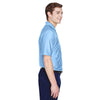 UltraClub Cool & Dry 8413 Men's Performance Polo with Tonal Stripes - Gorvex.com