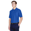 UltraClub Cool & Dry 8413 Men's Performance Polo with Tonal Stripes - Gorvex.com