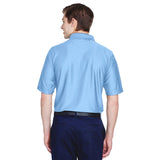 UltraClub Cool & Dry 8413 Men's Performance Polo with Tonal Stripes - Gorvex.com