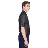 UltraClub Cool & Dry 8413 Men's Performance Polo with Tonal Stripes - Gorvex.com