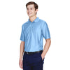 UltraClub Cool & Dry 8413 Men's Performance Polo with Tonal Stripes - Gorvex.com