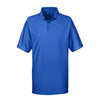 UltraClub Cool & Dry 8413 Men's Performance Polo with Tonal Stripes - Gorvex.com