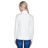 UltraClub Cool & Dry 8424L Ladies' Sport Quarter - Zip Pullover - Gorvex.com