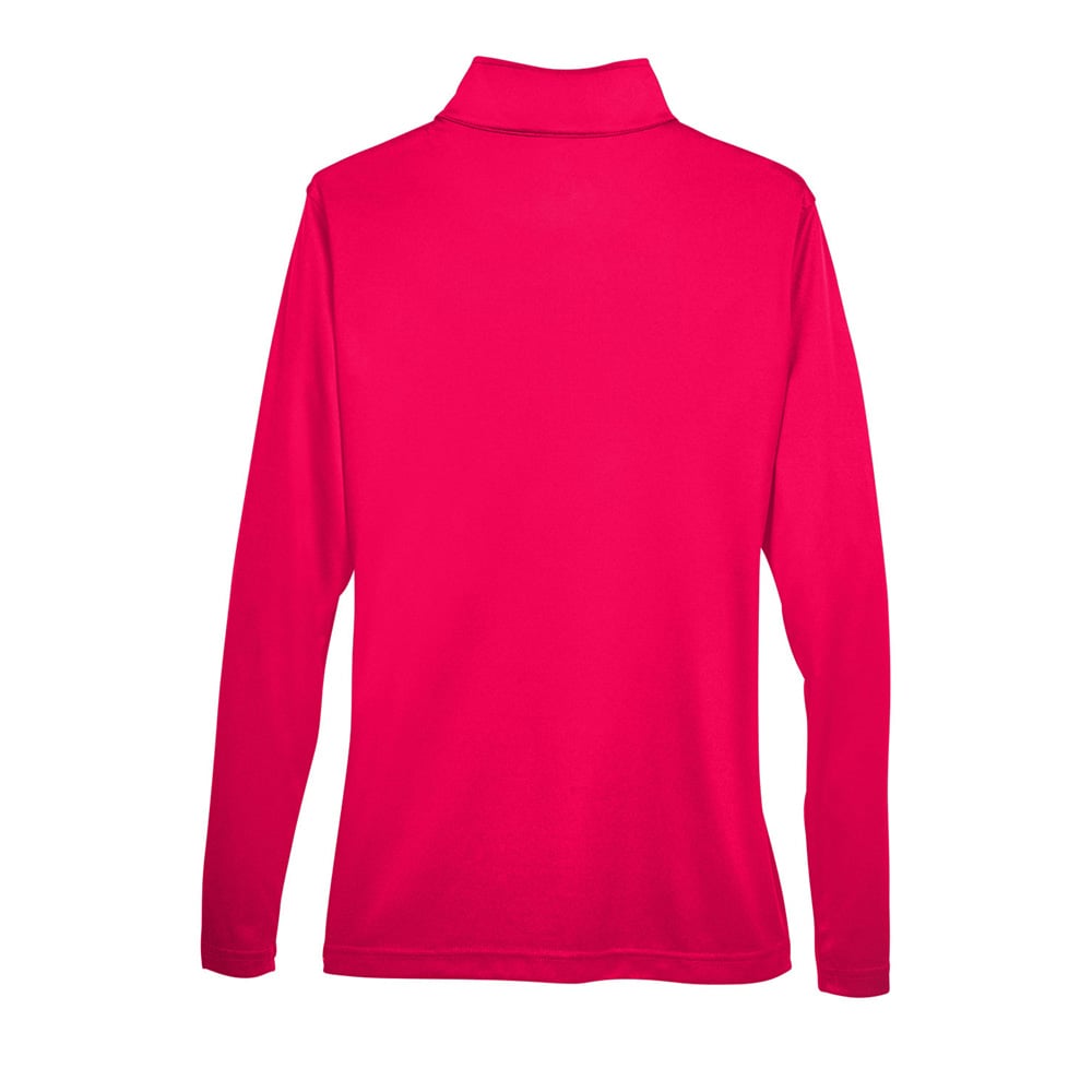 UltraClub Cool & Dry 8424L Ladies' Sport Quarter - Zip Pullover - Gorvex.com