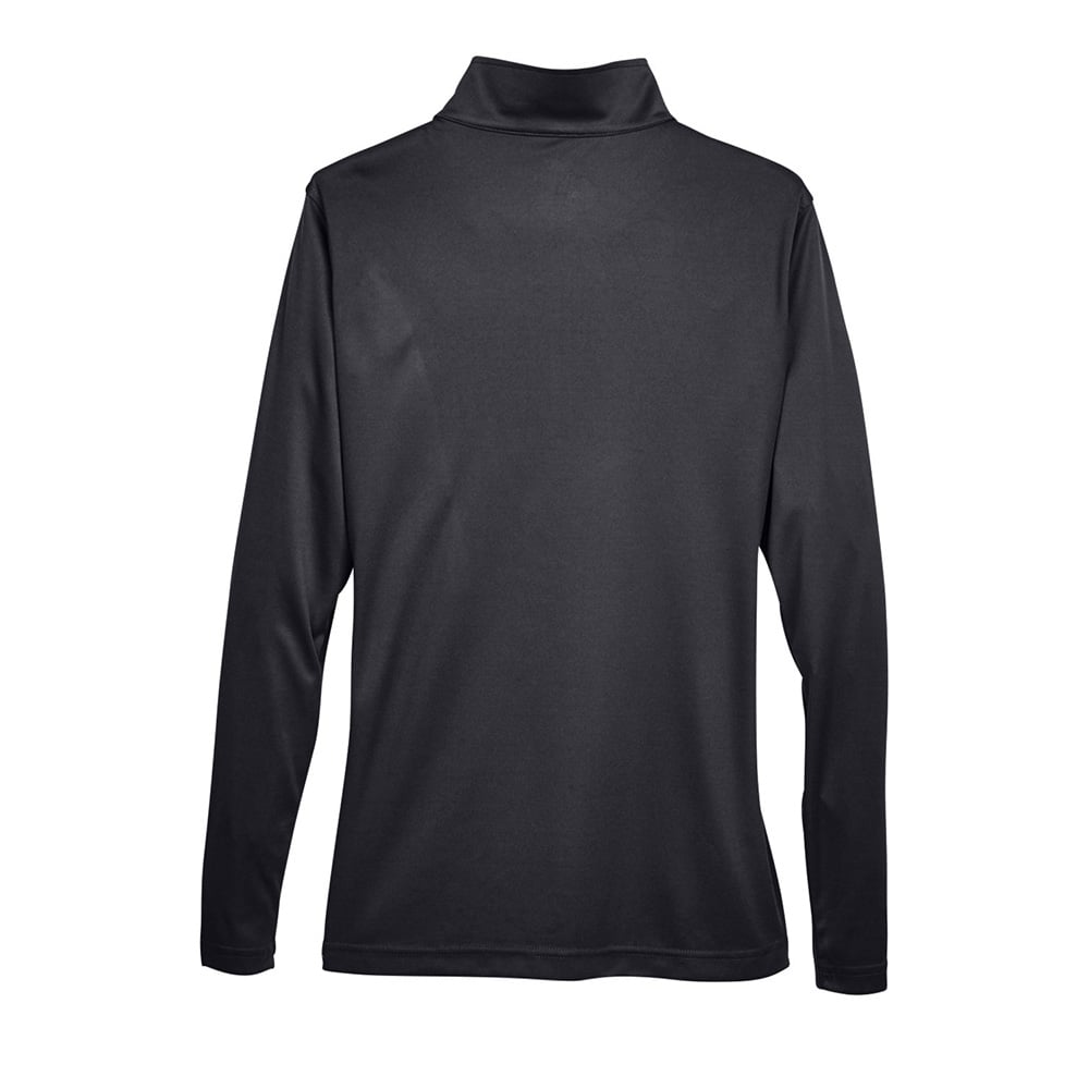 UltraClub Cool & Dry 8424L Ladies' Sport Quarter - Zip Pullover - Gorvex.com