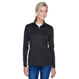 UltraClub Cool & Dry 8424L Ladies' Sport Quarter - Zip Pullover - Gorvex.com