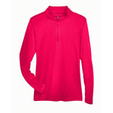 UltraClub Cool & Dry 8424L Ladies' Sport Quarter - Zip Pullover - Gorvex.com