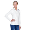 UltraClub Cool & Dry 8424L Ladies' Sport Quarter - Zip Pullover - Gorvex.com