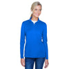 UltraClub Cool & Dry 8424L Ladies' Sport Quarter - Zip Pullover - Gorvex.com