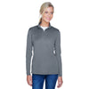 UltraClub Cool & Dry 8424L Ladies' Sport Quarter - Zip Pullover - Gorvex.com