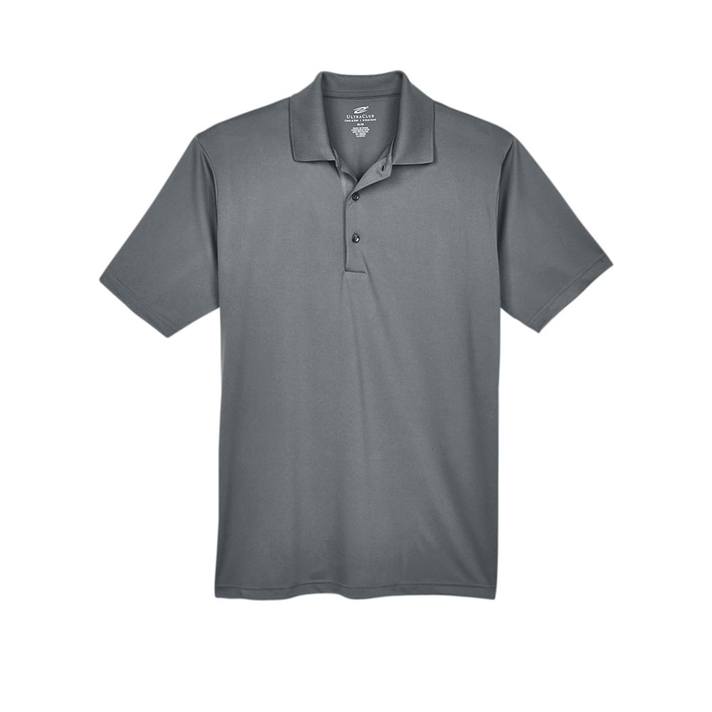 UltraClub Cool & Dry 8610 Men's Elite Performance Interlock Polo - Gorvex.com