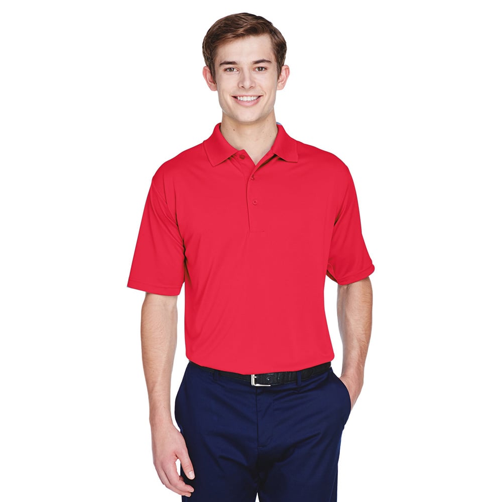 UltraClub Cool & Dry 8610 Men's Elite Performance Interlock Polo - Gorvex.com