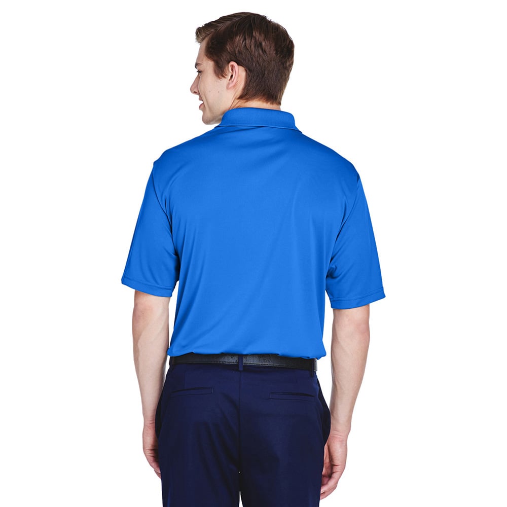 UltraClub Cool & Dry 8610 Men's Elite Performance Interlock Polo - Gorvex.com