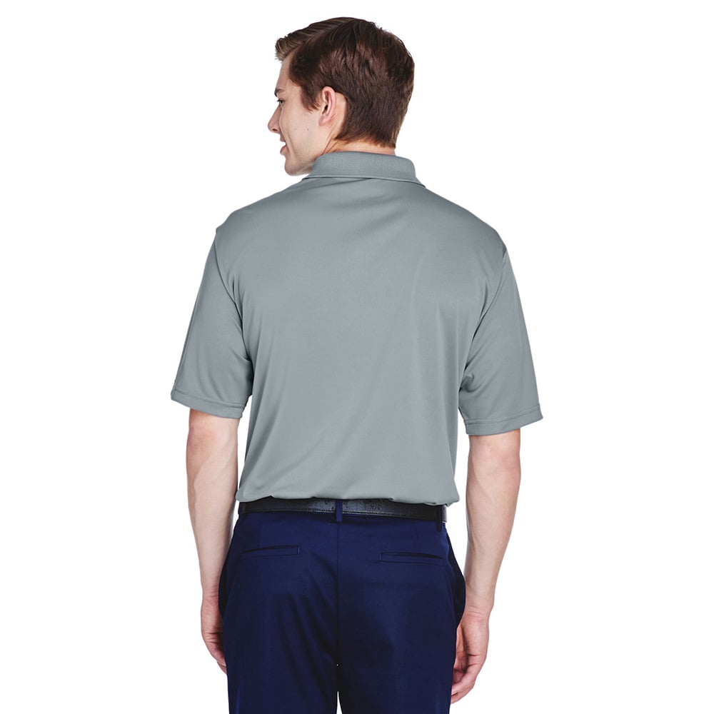 UltraClub Cool & Dry 8610 Men's Elite Performance Interlock Polo - Gorvex.com