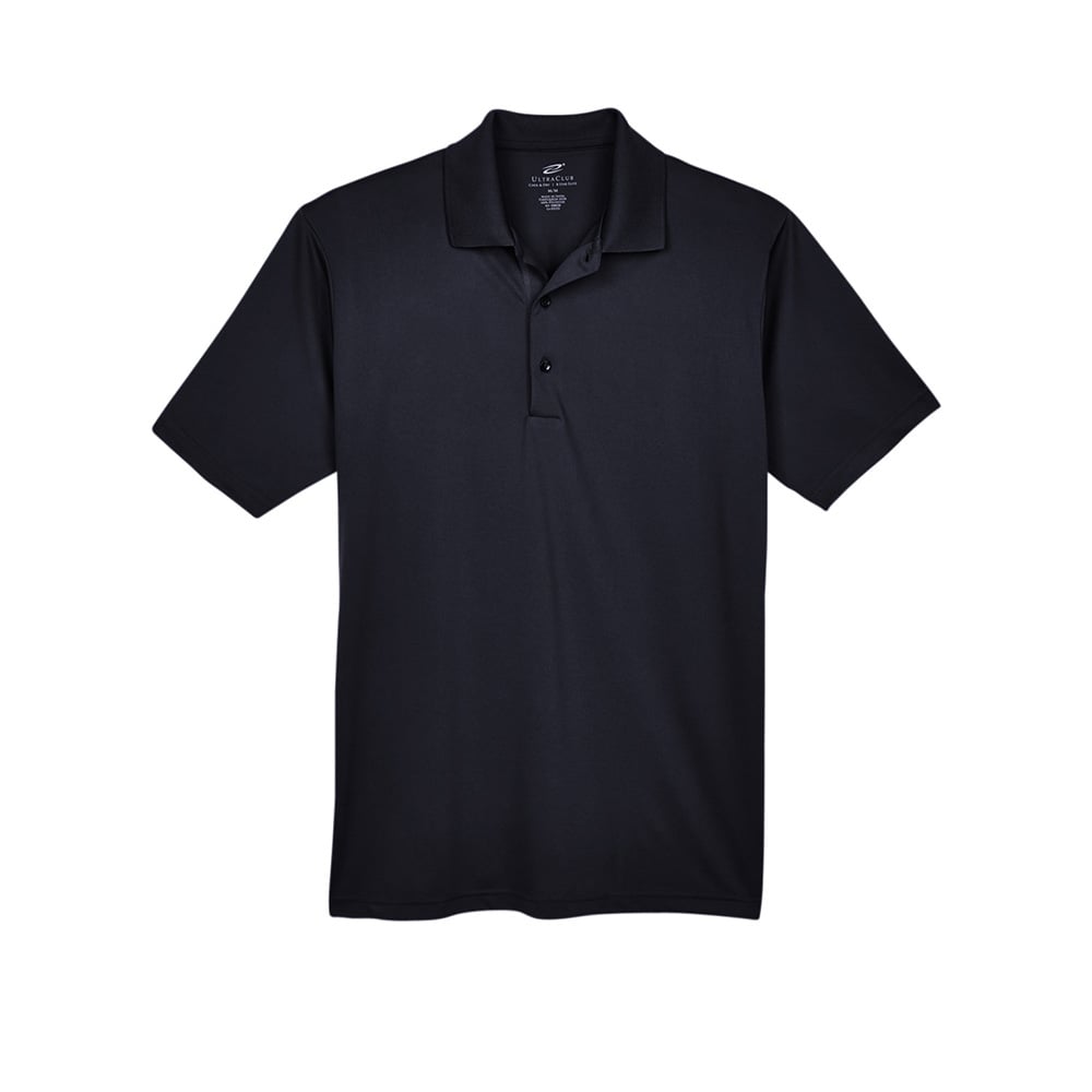 UltraClub Cool & Dry 8610 Men's Elite Performance Interlock Polo - Gorvex.com